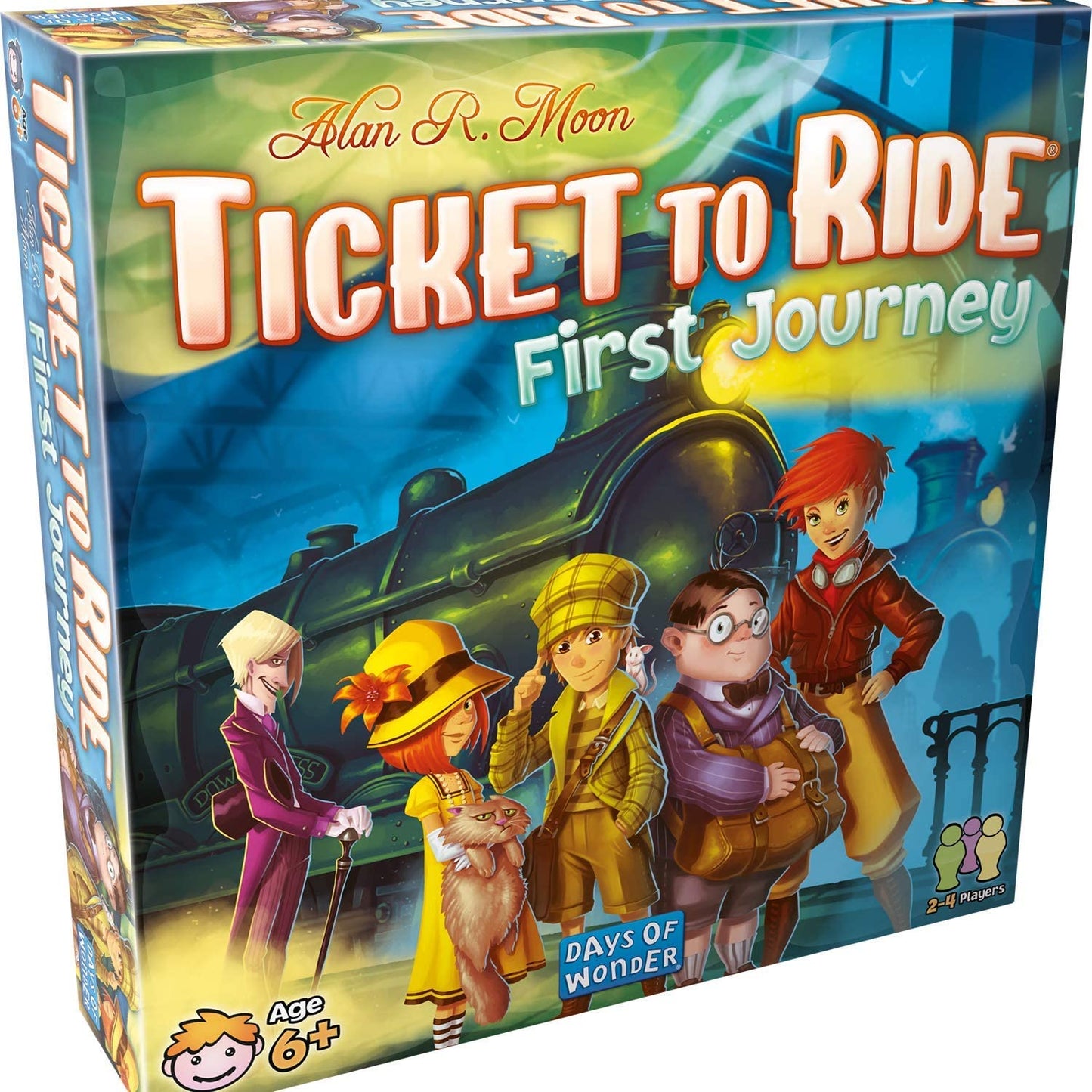 Ticket to Ride: First Journey - North America