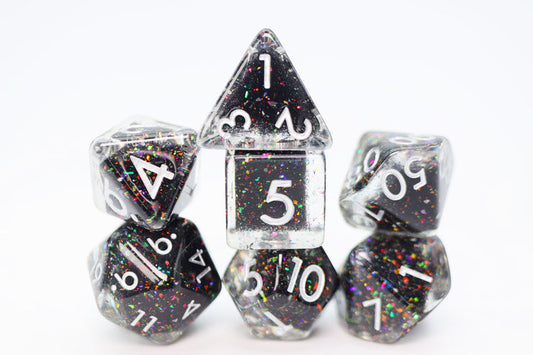 Foam Brain Games Dice Set: Witch's Cauldron (7)