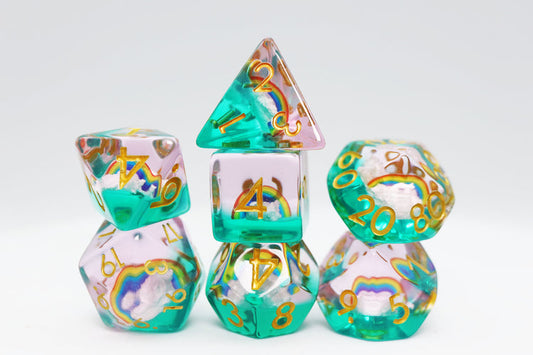 Foam Brain Games Dice Set: Perfect Day (7)