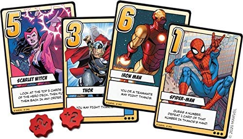 Infinity Gauntlet: A Love Letter Game