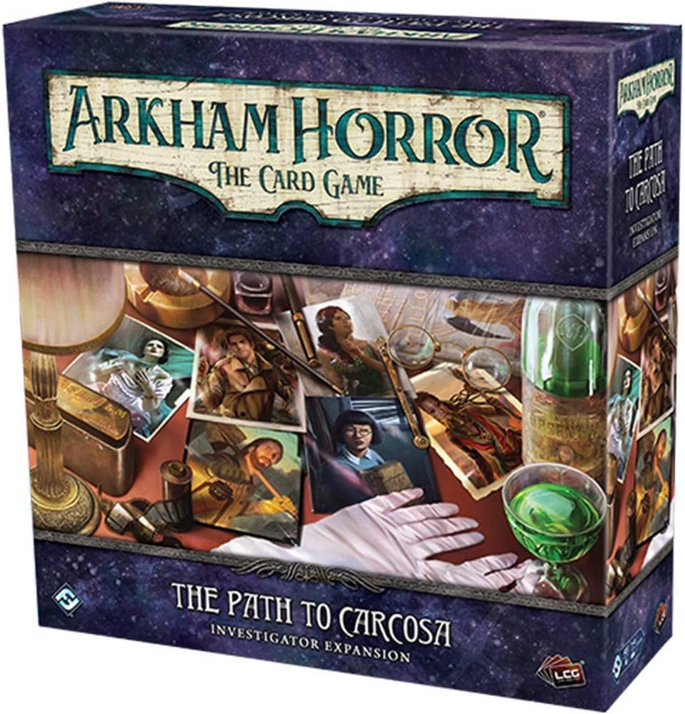 Arkham Horror LCG: The Path to Carcosa Investigator Expansion