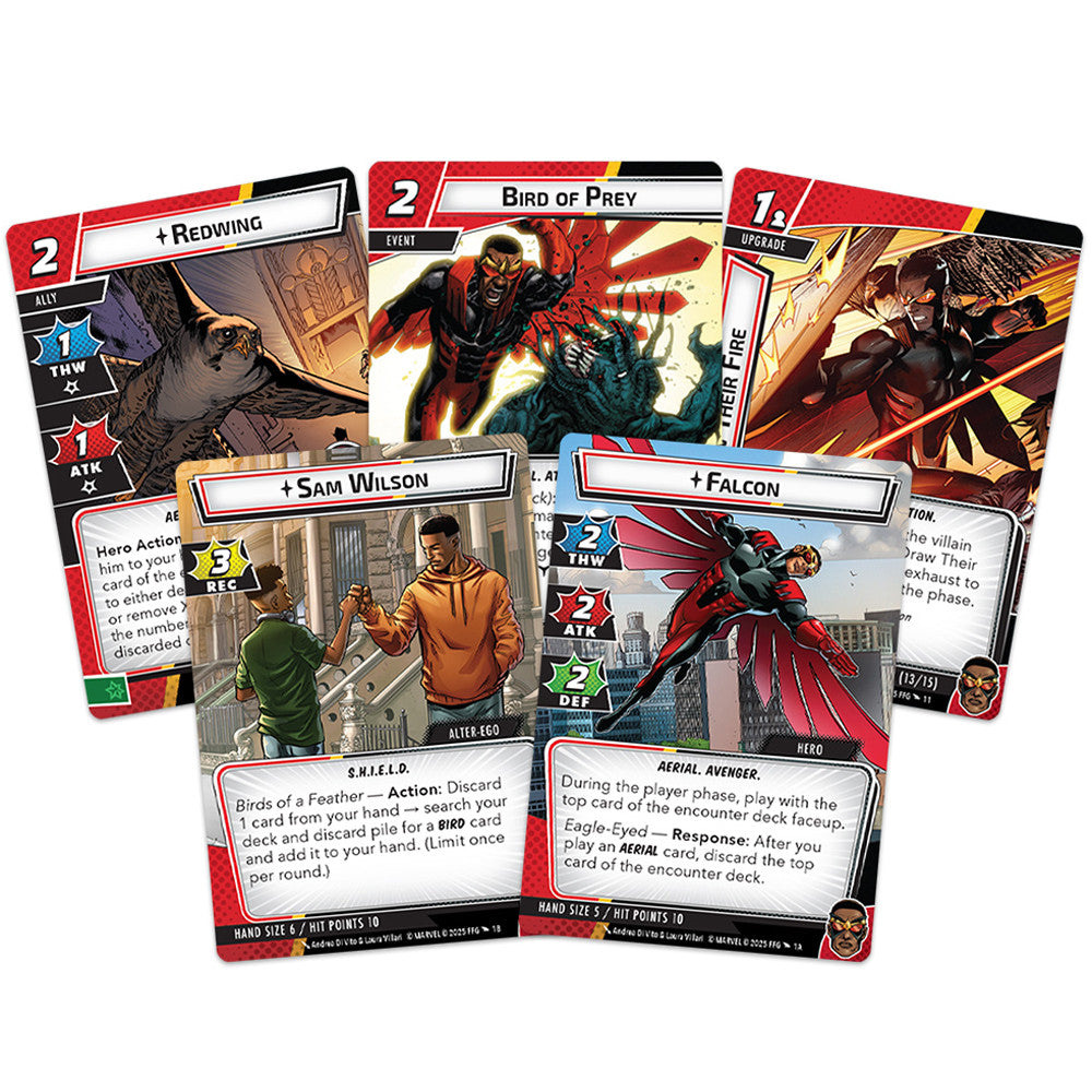 Marvel Champions LCG: Falcon Hero Pack