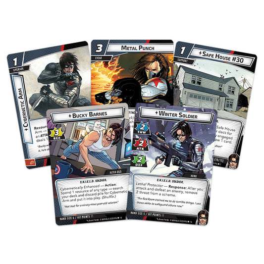 Marvel Champions LCG: Winter Soldier Hero Pack