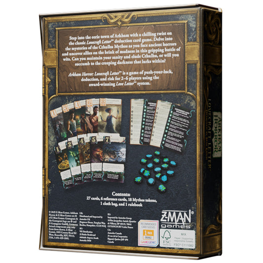 Arkham Horror: Lovecraft Letter