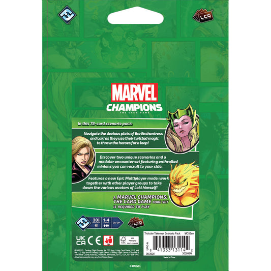 Marvel Champions LCG: Trickster Takeover Scenario Pack