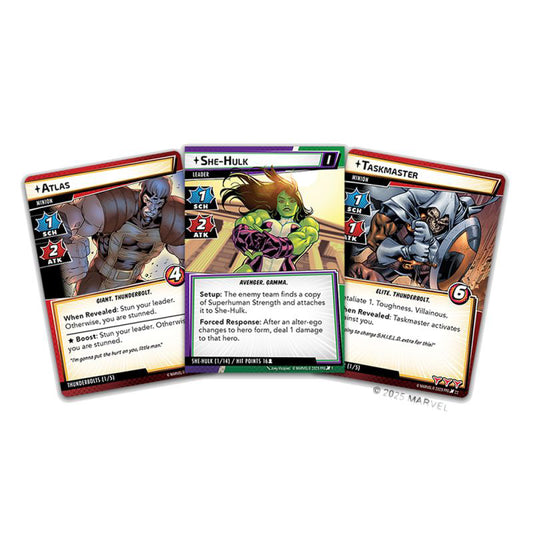 Marvel Champions LCG: Synthezoid Smackdown Scenario Pack