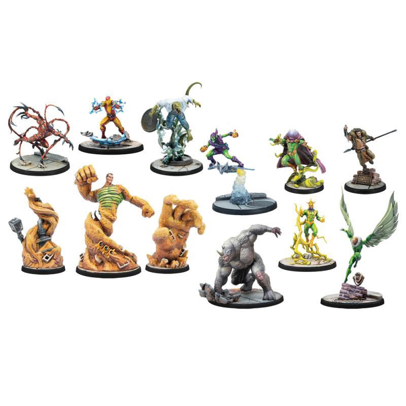 Marvel Crisis Protocol: Spider-Foes Starter Set