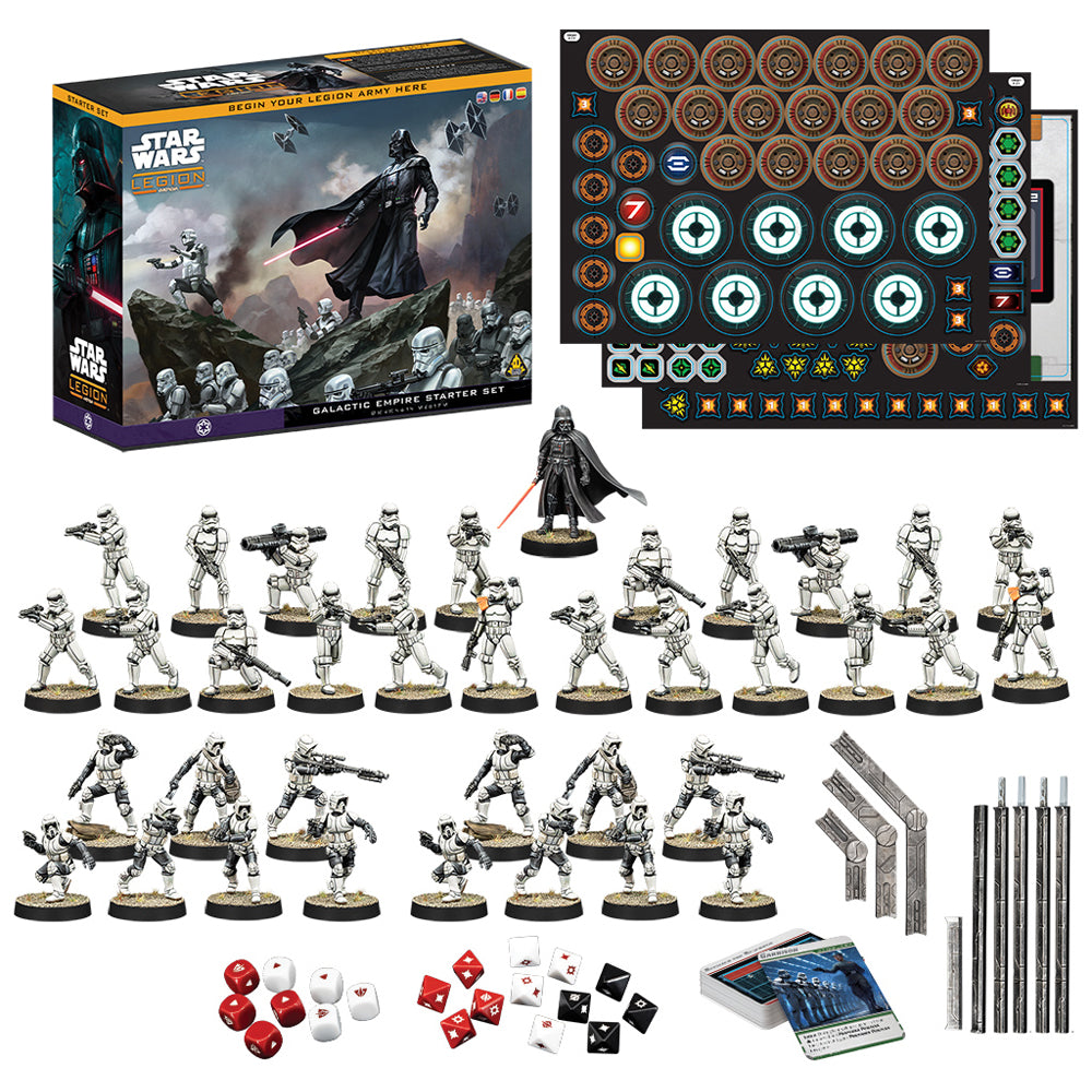 Star Wars: Legion - Galactic Empire Starter Set