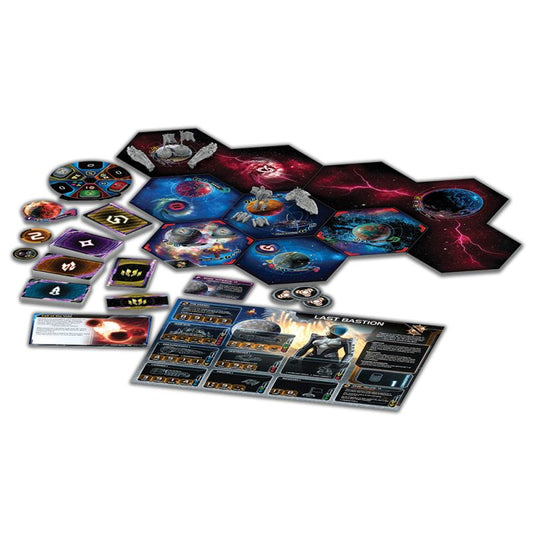 Twilight Imperium 4E: Thunder's Edge Expansion