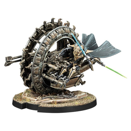 Star Wars: Legion - General Grievous' TSMEU-6 Wheel Bike