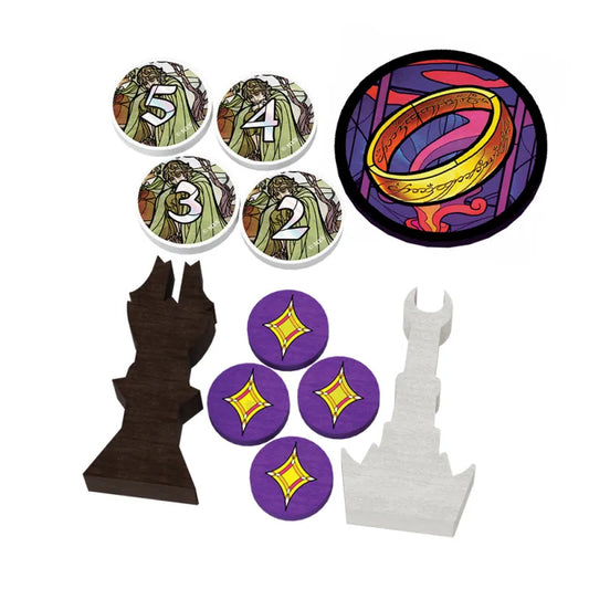 The Two Towers: Trick-Taking Game