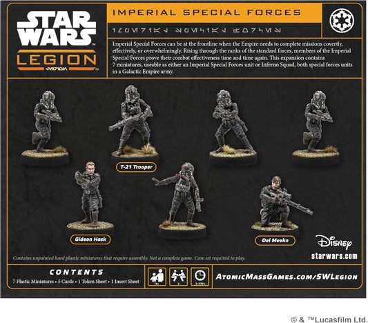 Star Wars: Legion - Imperial Special Forces
