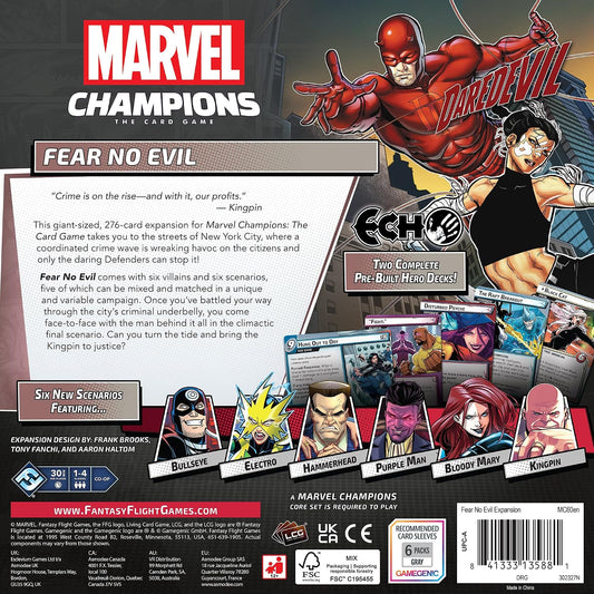 Marvel Champions LCG: Fear No Evil Expansion
