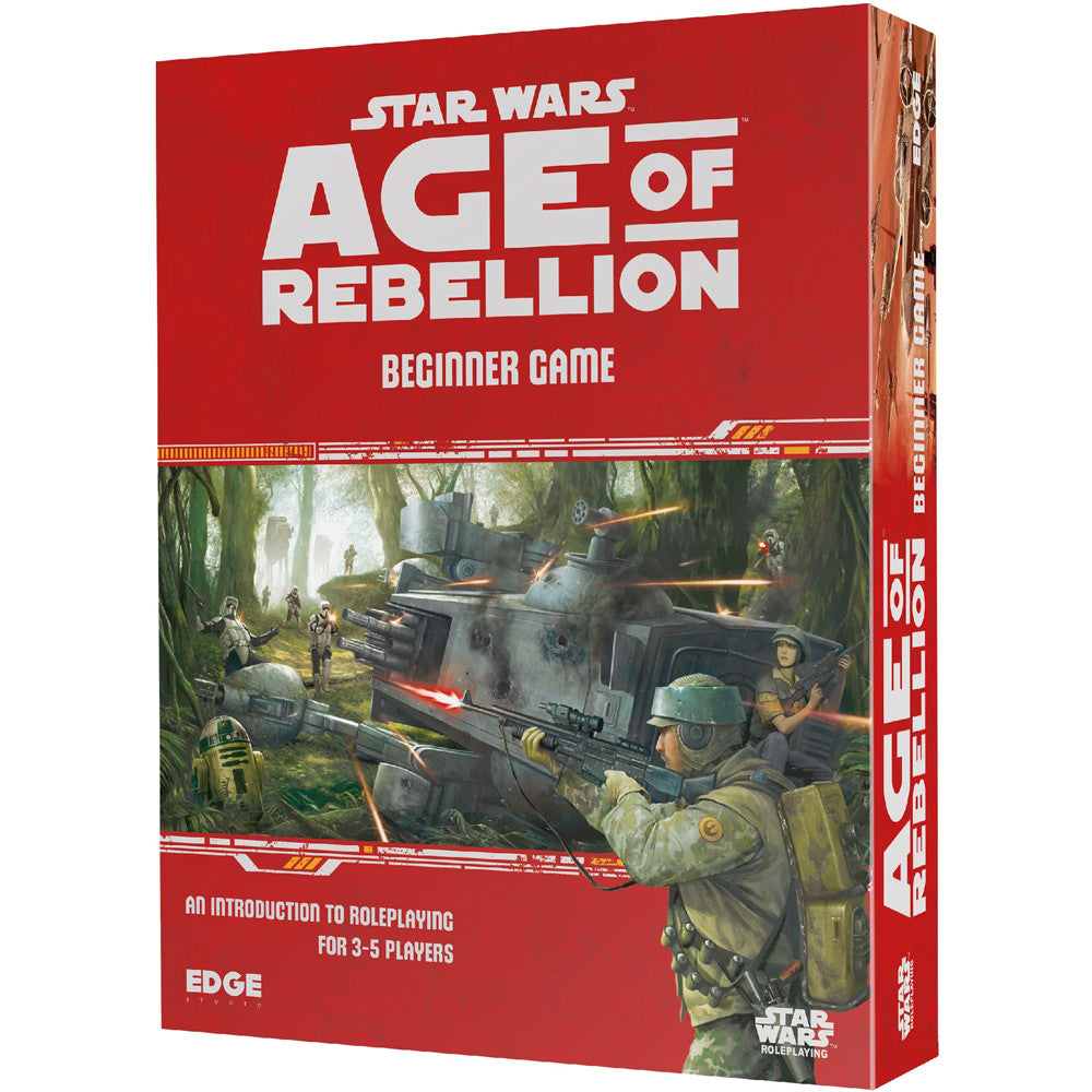 Star Wars: Age of Rebellion RPG - Beginner Game