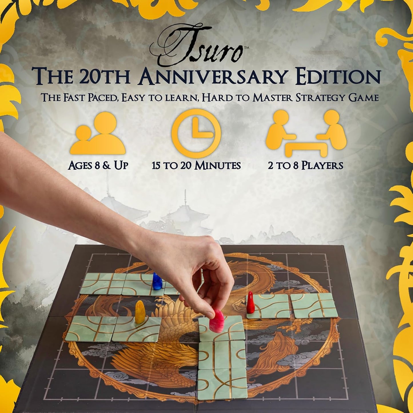 Tsuro 20th Anniversary Edition