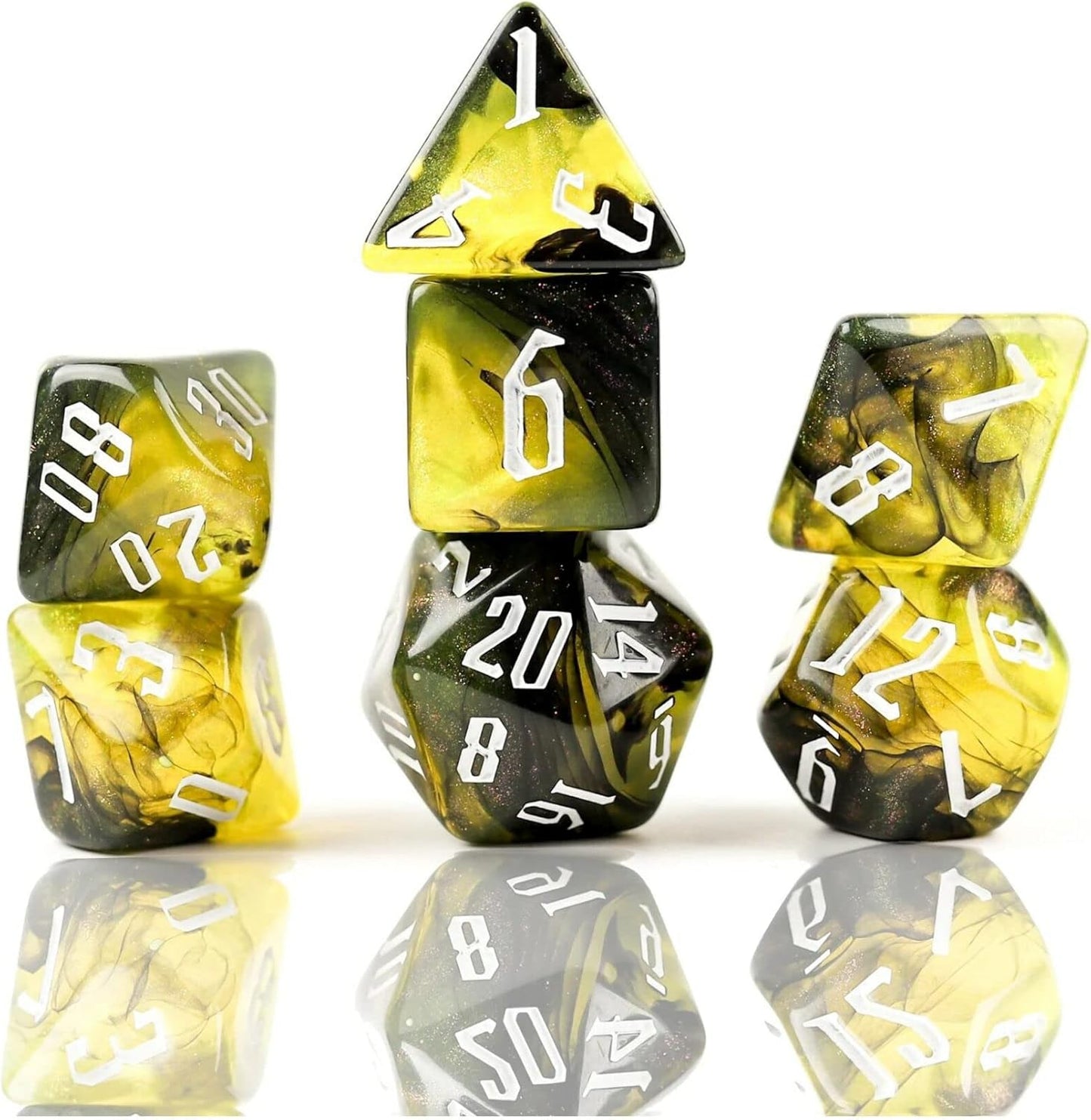 Sirius Dice Set: Poison Nebula (7)