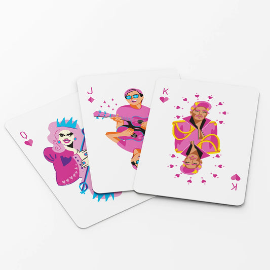 The Queer Agenda - Playing Cards