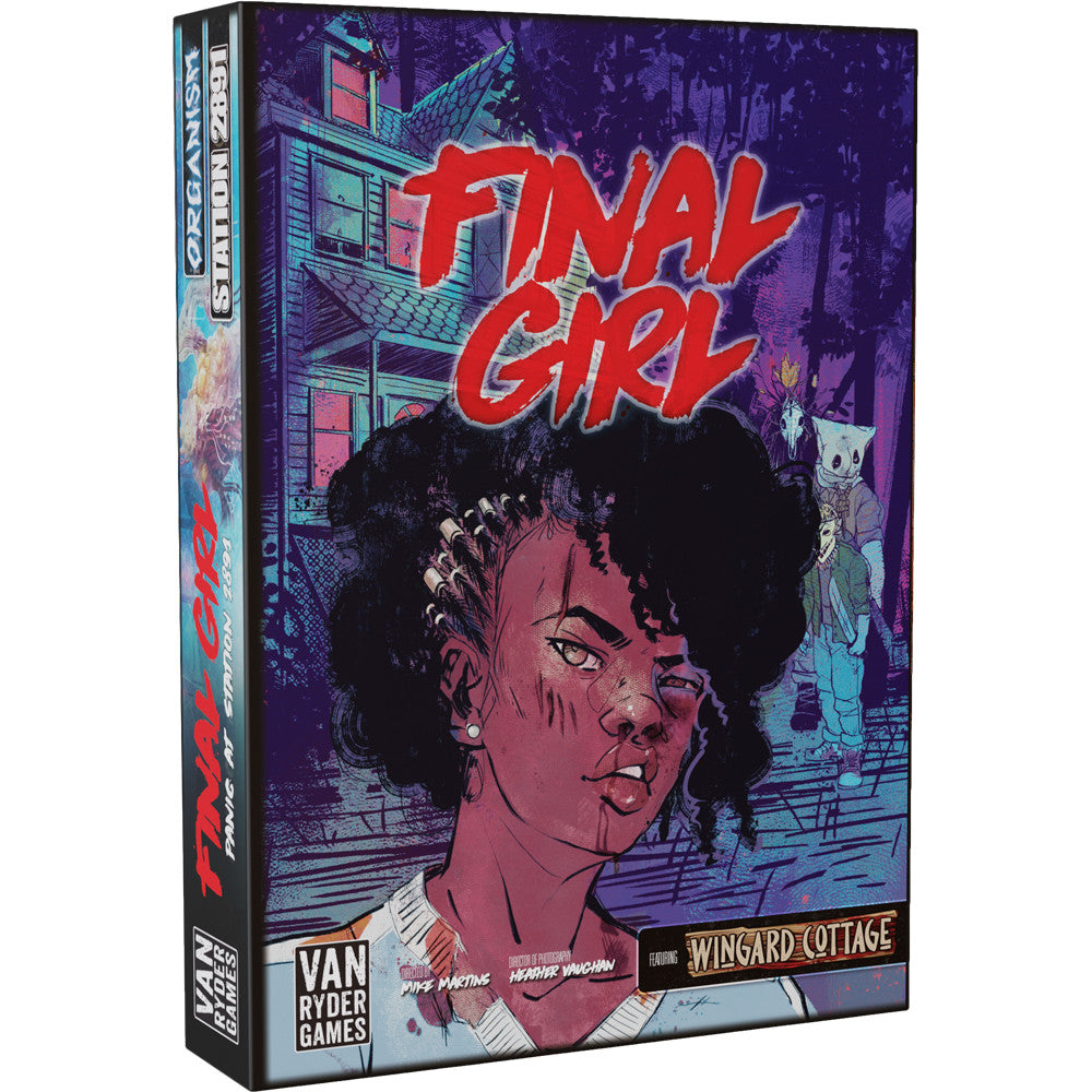 Final Girl: Series 2 Feature Film - A Knock at the Door