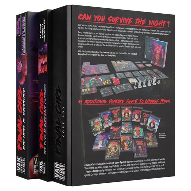 Final Girl: Bad Times at Buddyland Premium Starter Set