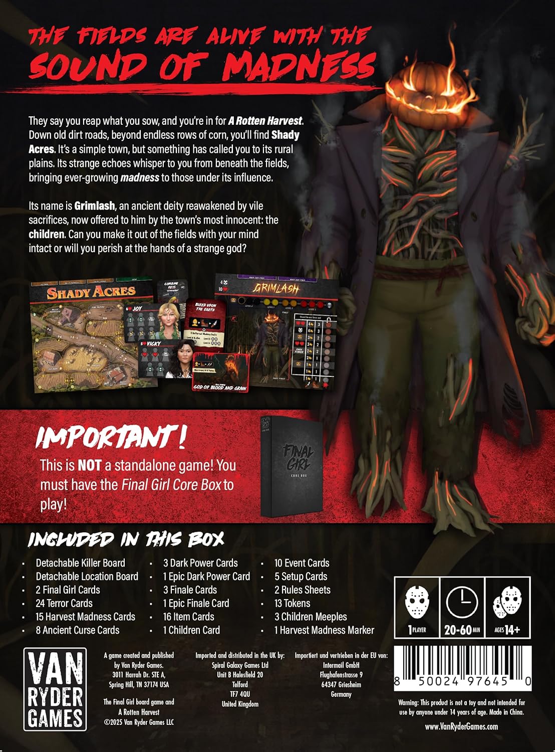 Final Girl: Feature Film - A Rotten Harvest