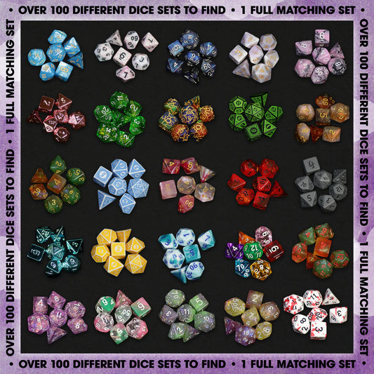 Premium Mystery Dice: 1985 Games