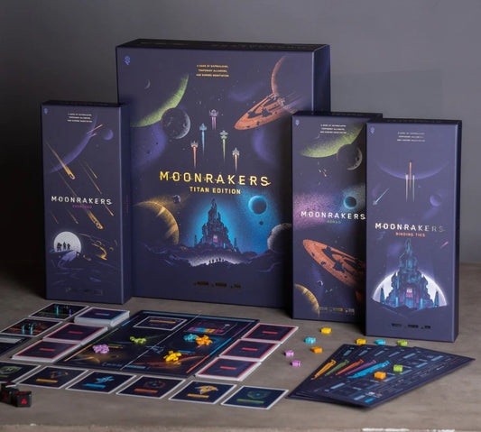 Moonrakers: Titan Edition (Kickstarter Edition)