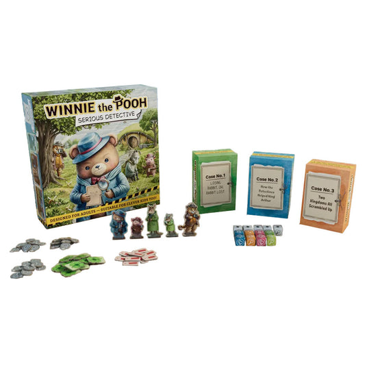 Winnie the Pooh: Serious Detective