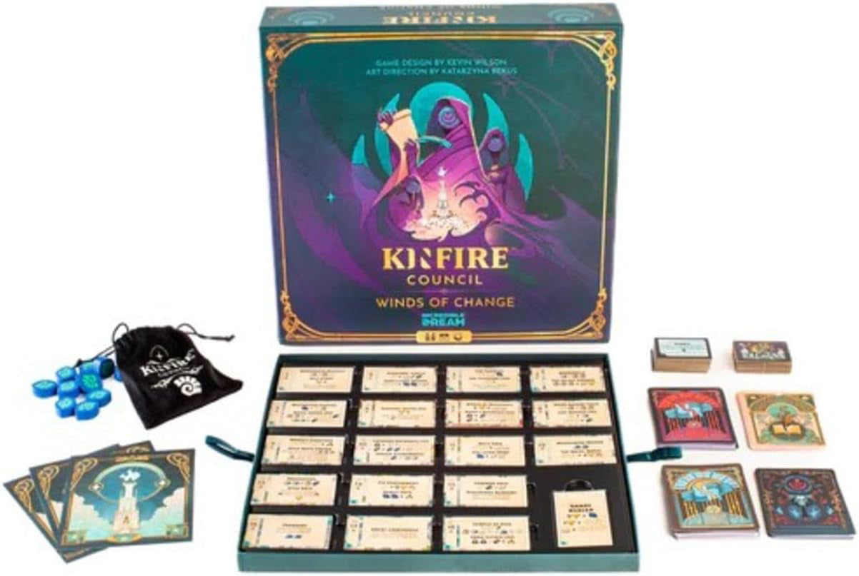 Kinfire Council: Winds of Change Expansion