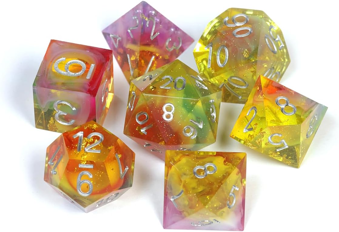 VHS Dice: Rainbow (7)