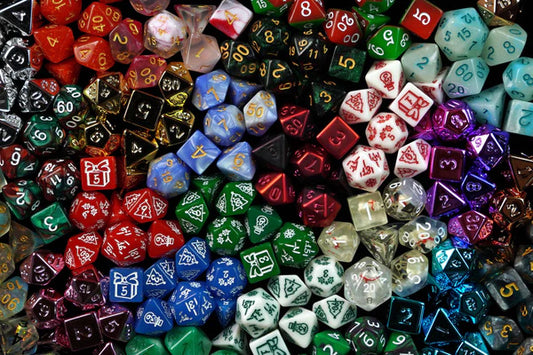1985 Games Dice: Holiday Mystery Dice