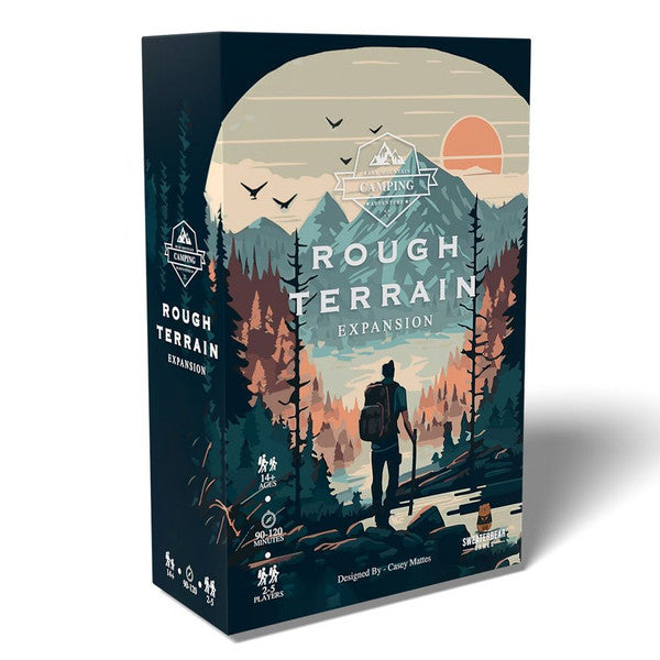 Bear Mountain Camping Adventure: Rough Terrain Expansion