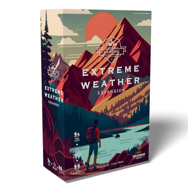 Bear Mountain Camping Adventure: Extreme Weather Expansion