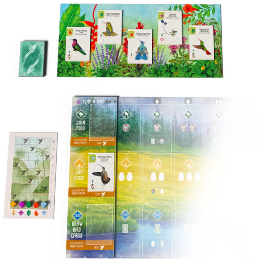 Wingspan: Americas Expansion