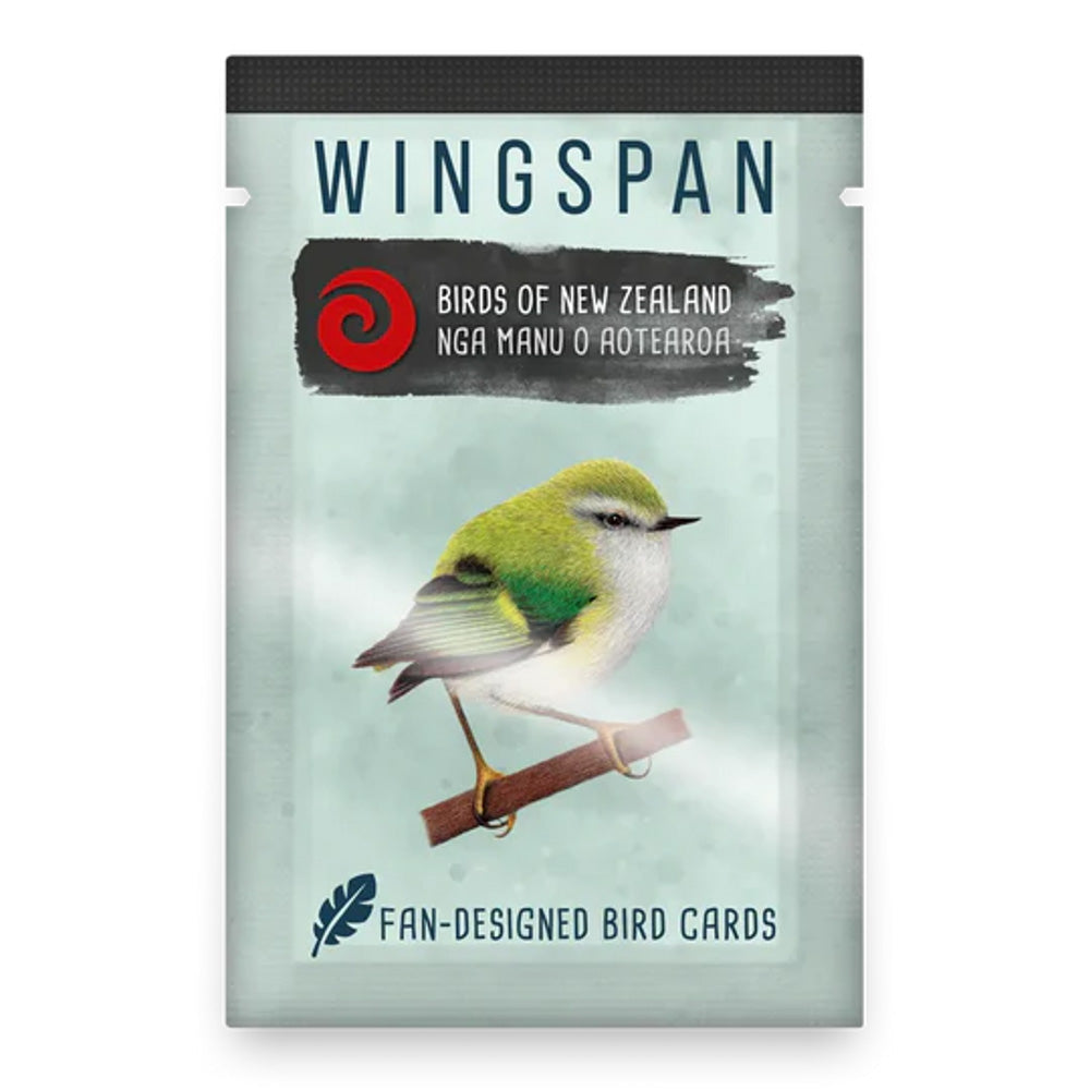 Wingspan: Fan-Designed Bird Promo Pack - Birds of New Zealand
