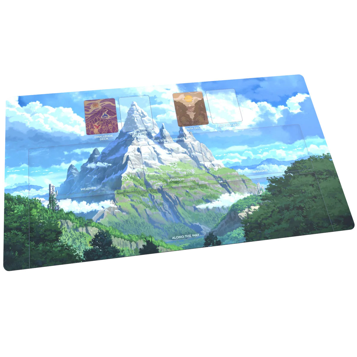 Earthborne Rangers: Playmat - Atrox Mountain