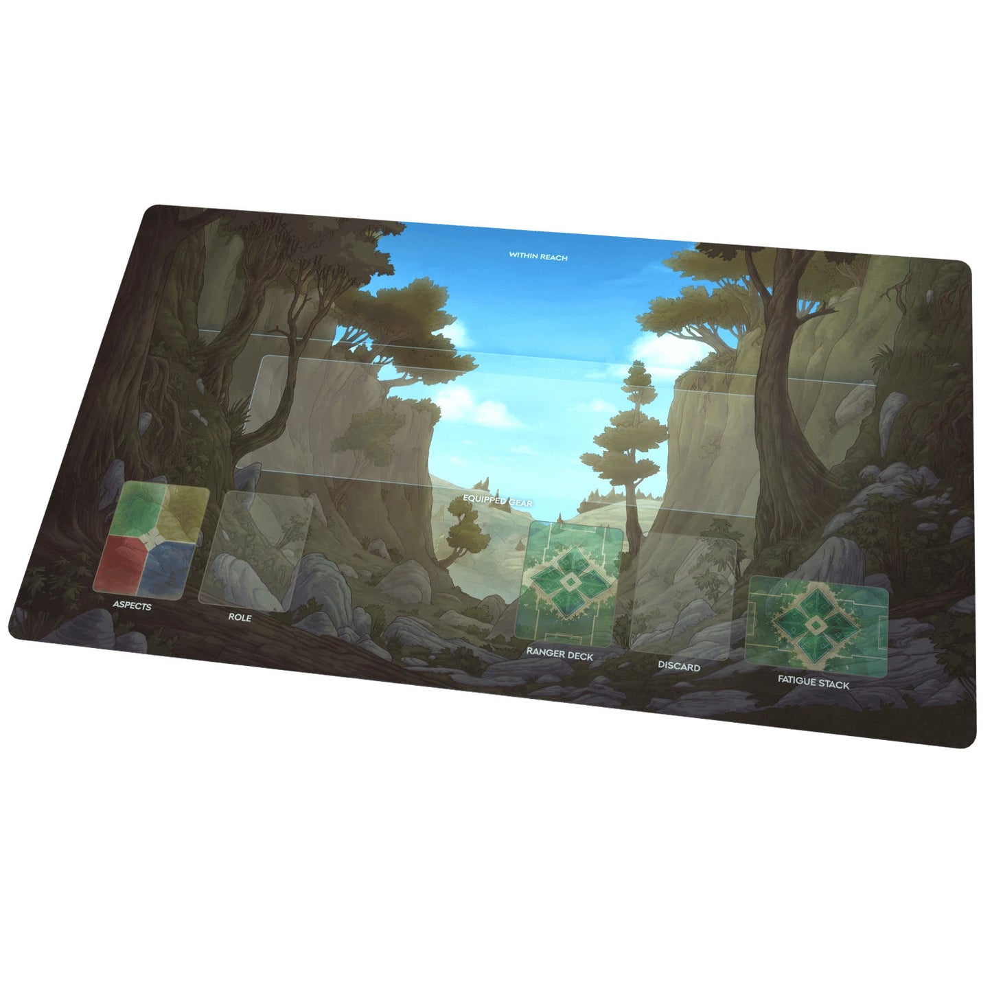 Earthborne Rangers: Playmat - Ravine