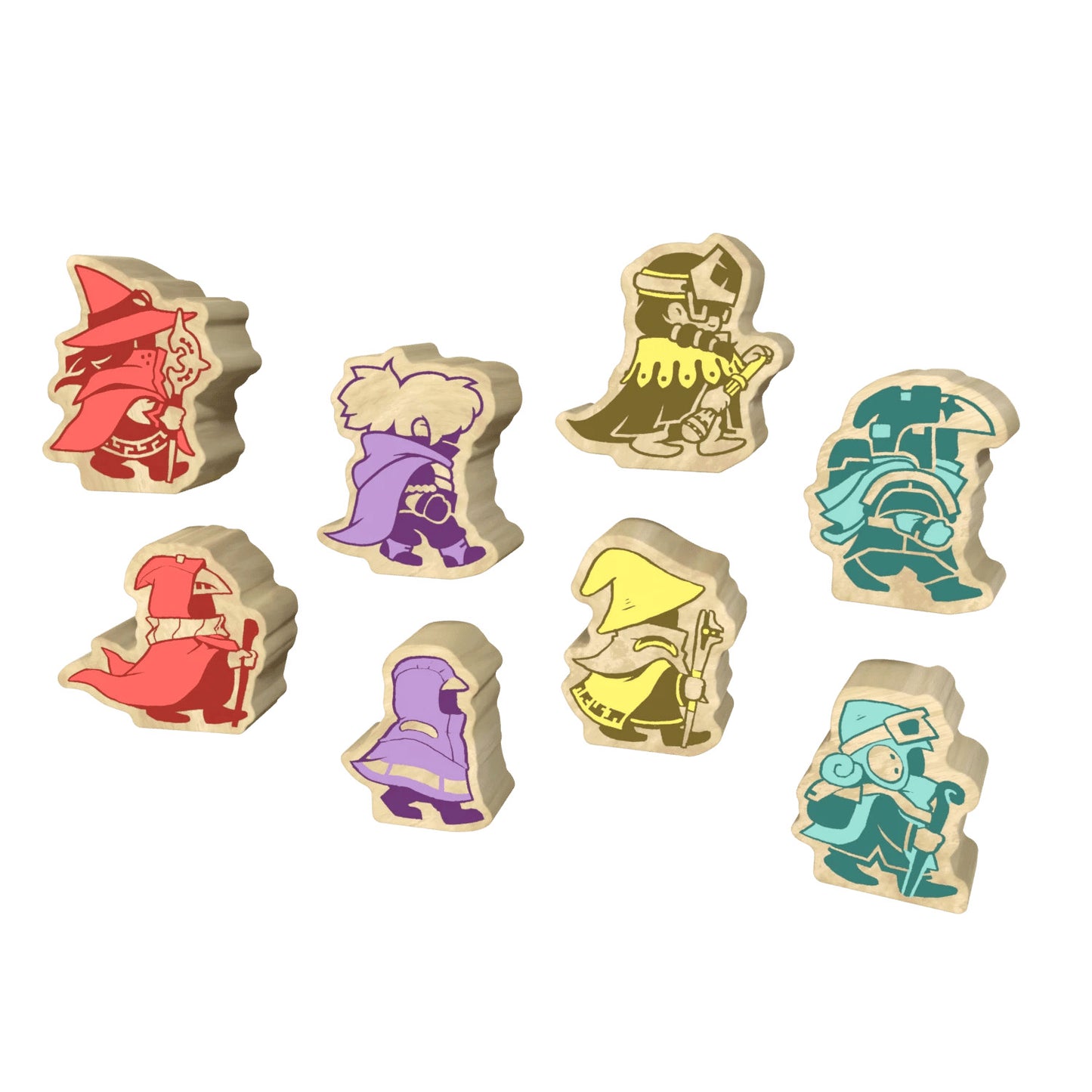 Earthborne Rangers: Deluxe Ranger Tokens