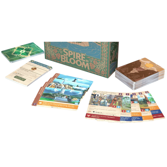 Earthborne Rangers: Spire in Bloom - Valley Expansion 1