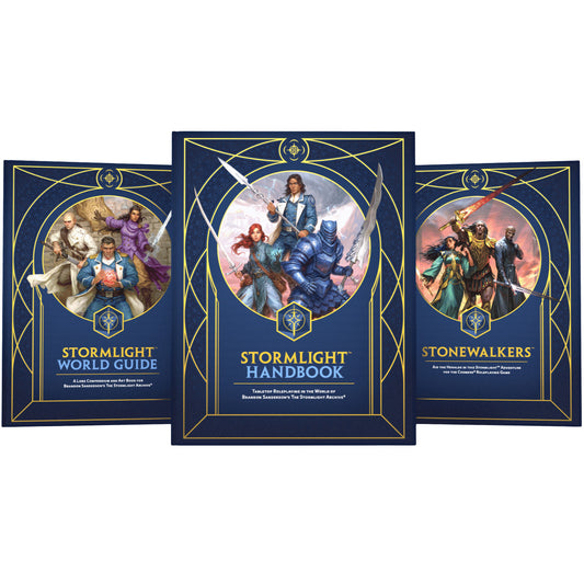 Cosmere RPG: Stormlight Hardcover Slipcase Set (Kickstarter)