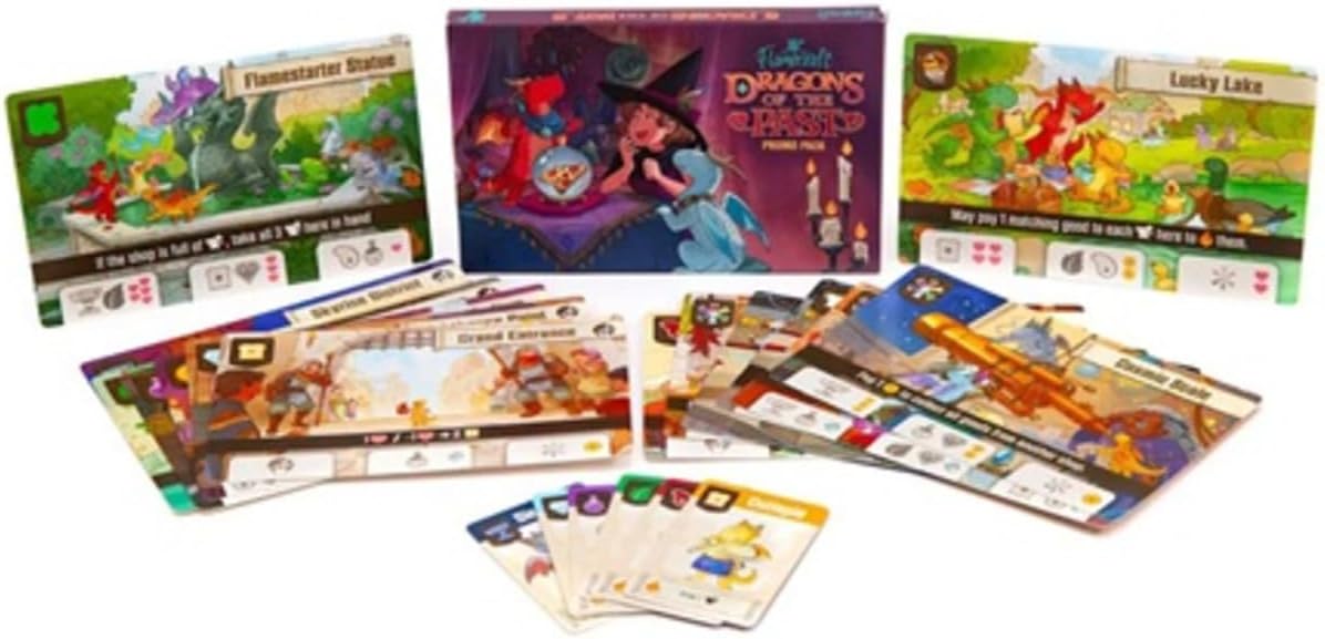 Flamecraft: Dragons of the Past Promo Pack