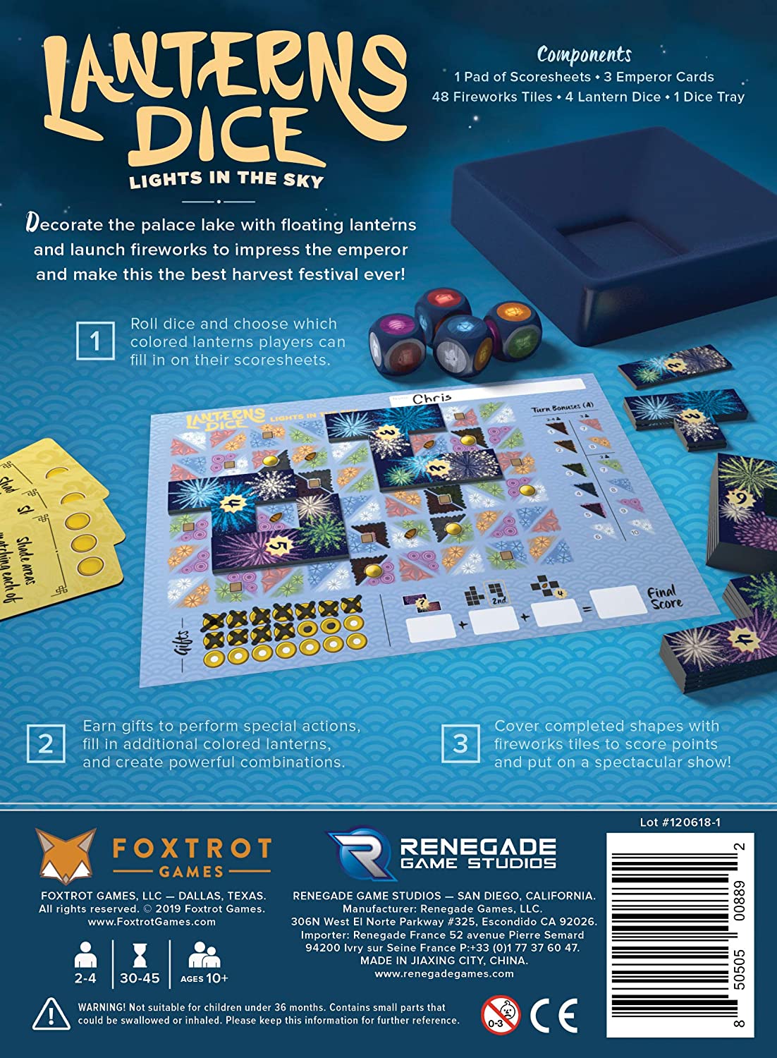 Lantern Dice