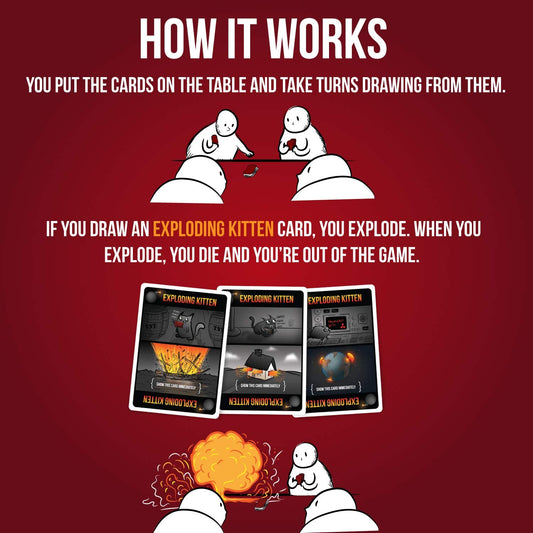 Exploding Kittens Original Edition