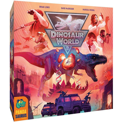 Dinosaur World Xtreme Edition