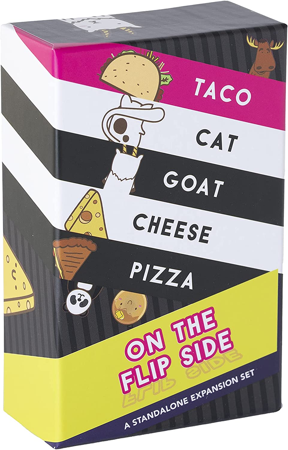Taco Cat Goat Cheese Pizza: On the Flipside