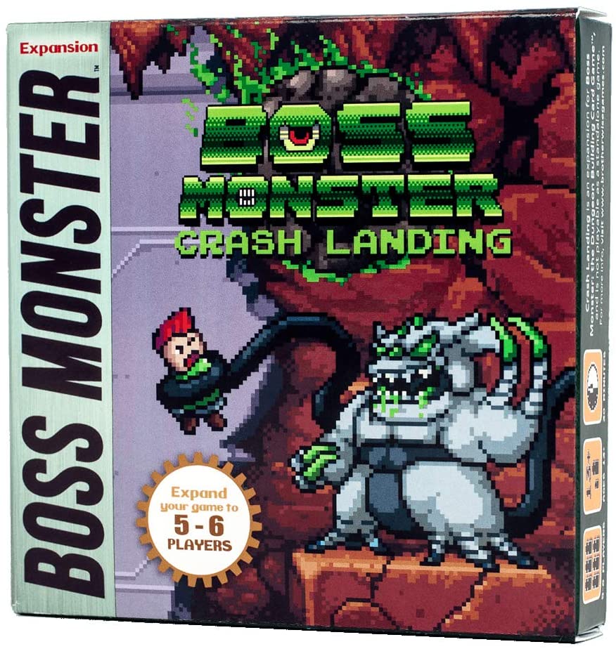 Boss Monster: Crash Landing 5-6 Player Expansion