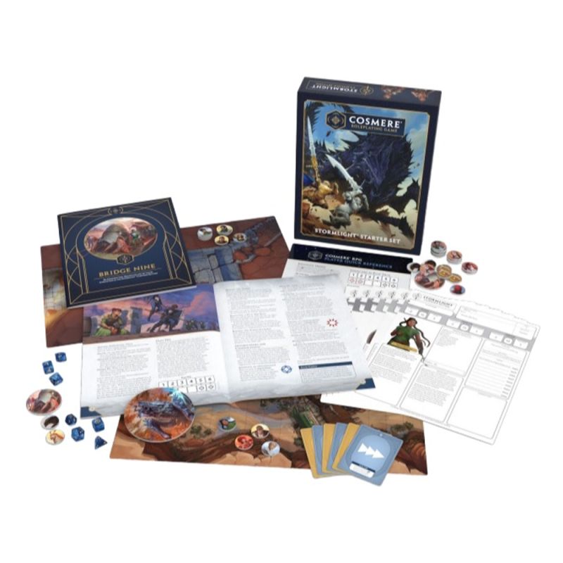Cosmere RPG: Stormlight Starter Set