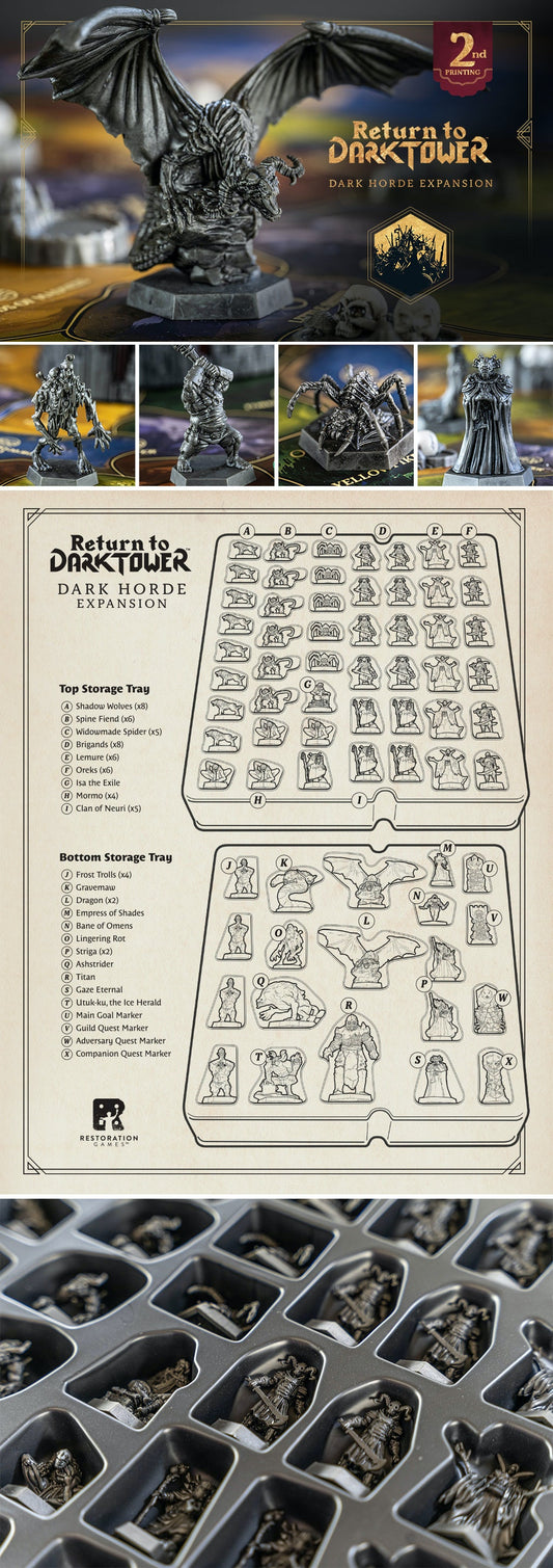 Return to Dark Tower: Dark Horde Expansion