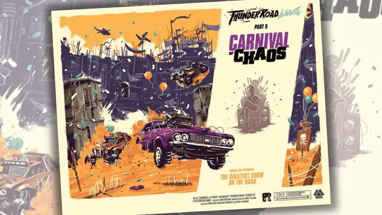 Thunder Road: Vendetta - Carnival of Chaos Expansion