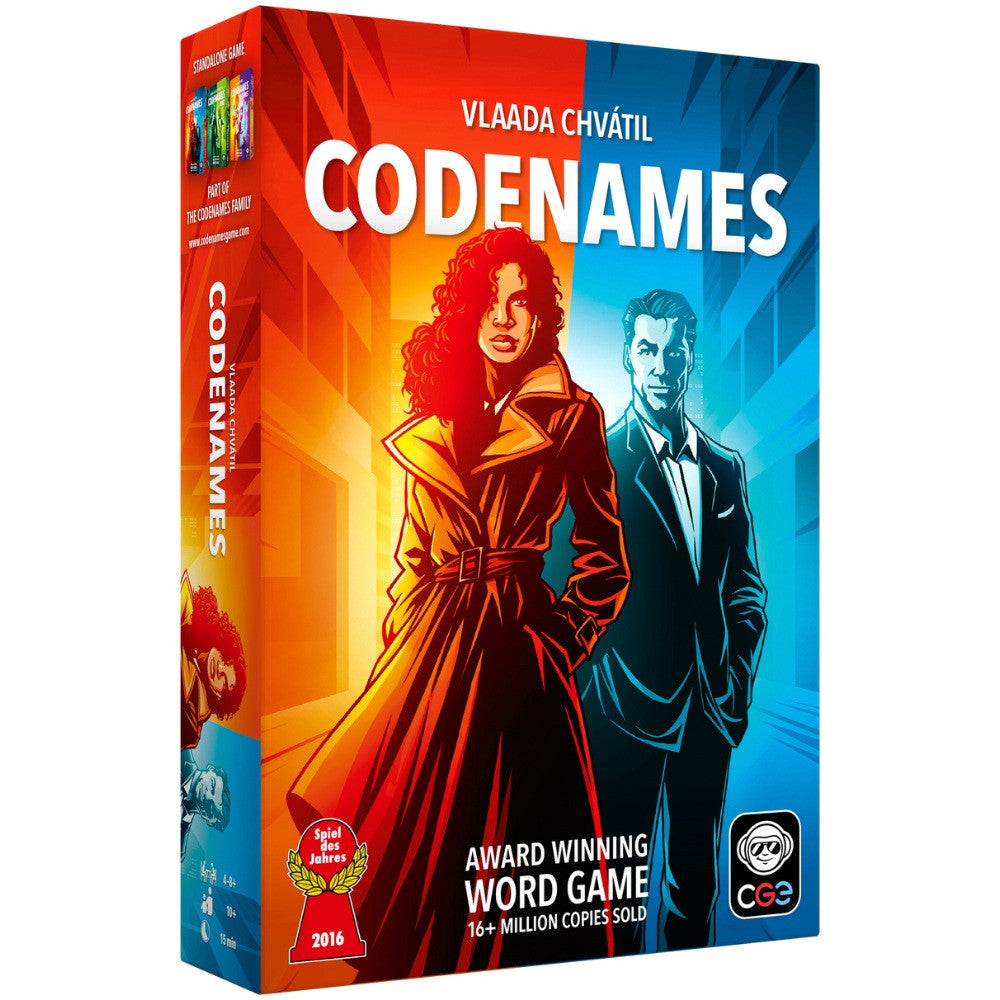 Codenames: Second Edition
