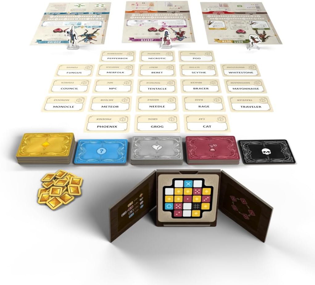 Codenames: Critical Role Adventures